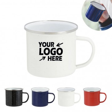 Enamel Campfire Mug
